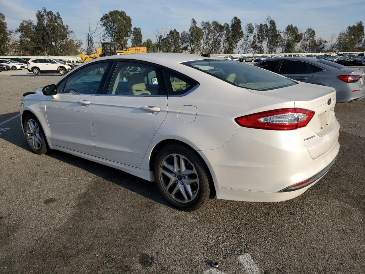 2016 Ford Fusion Se - foto 2