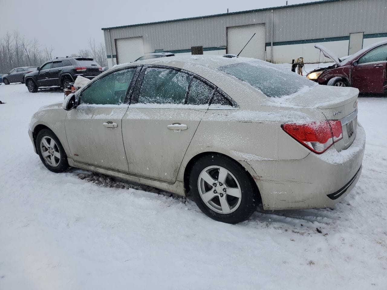 2015 Chevrolet Cruze 1Lt Auto - foto 2