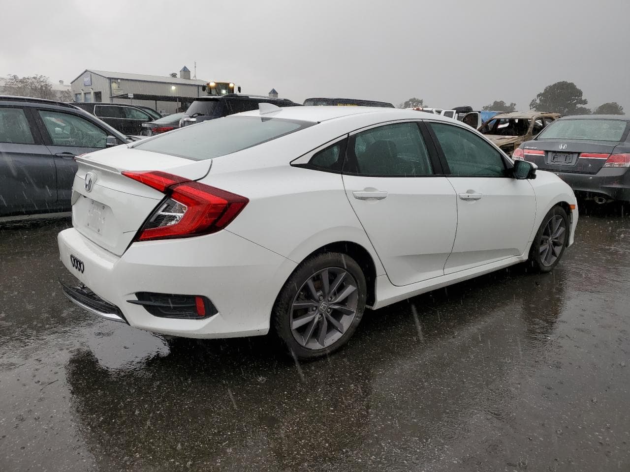 2020 Honda Civic Ex - foto 3