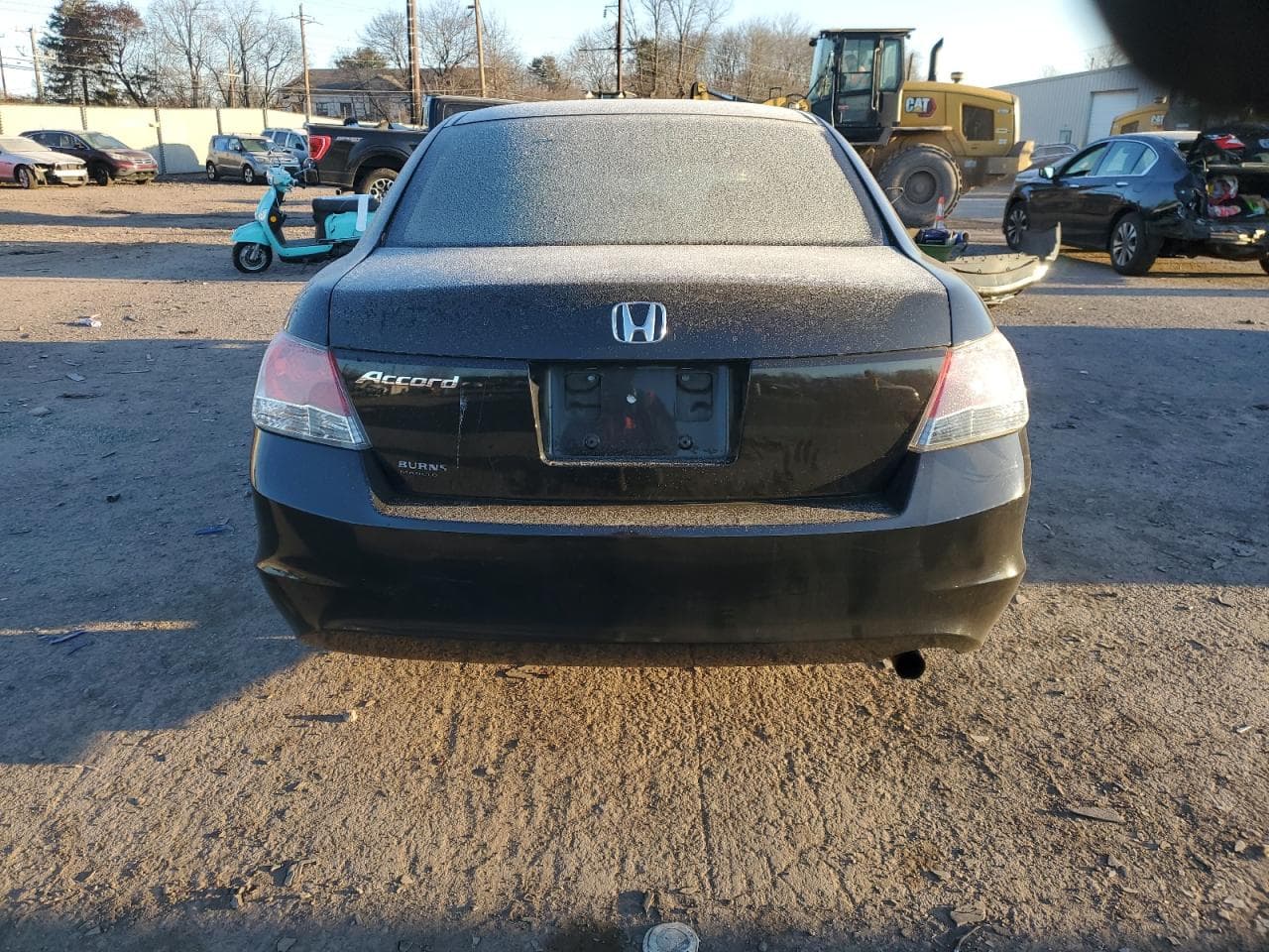 2008 Honda Accord 2.4 Ex
