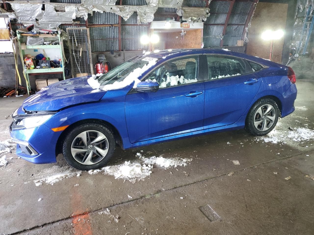 2020 Honda Civic Lx