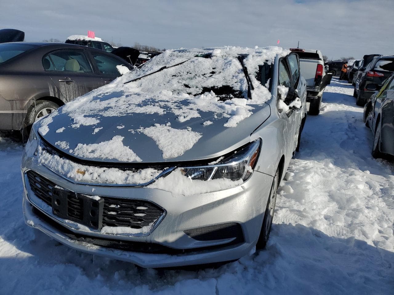 2018 Chevrolet Cruze Ls Auto