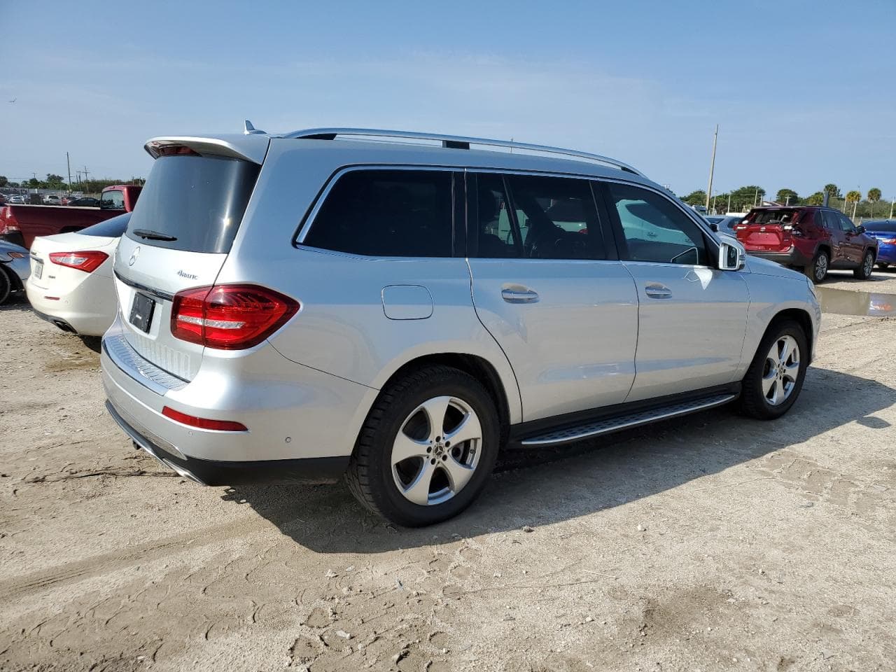 2017 Mercedes-Benz Gls 450 4Matic - foto 3