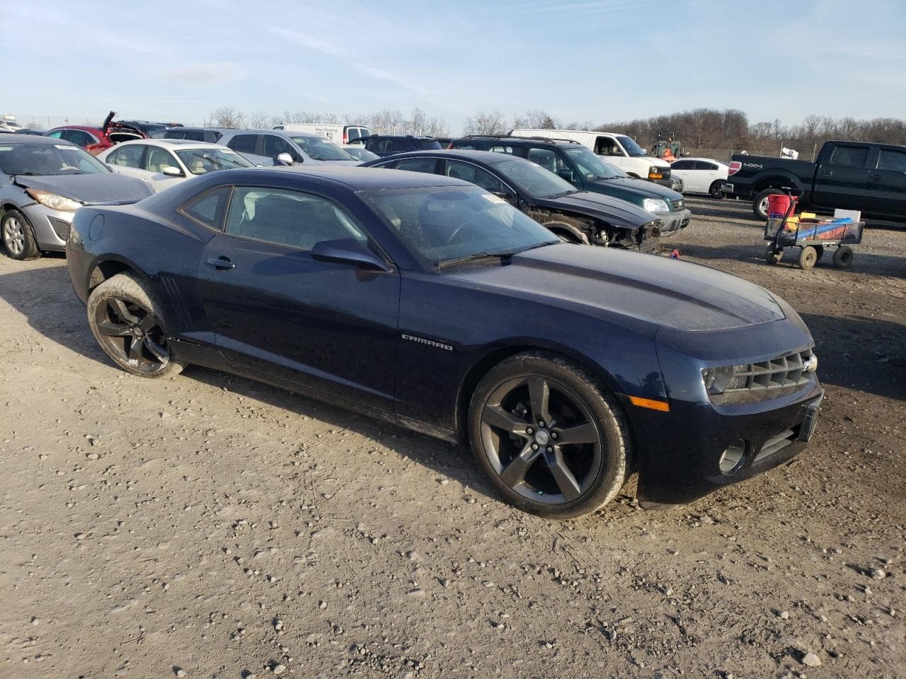 2012 Chevrolet Camaro 2Lt - foto 4