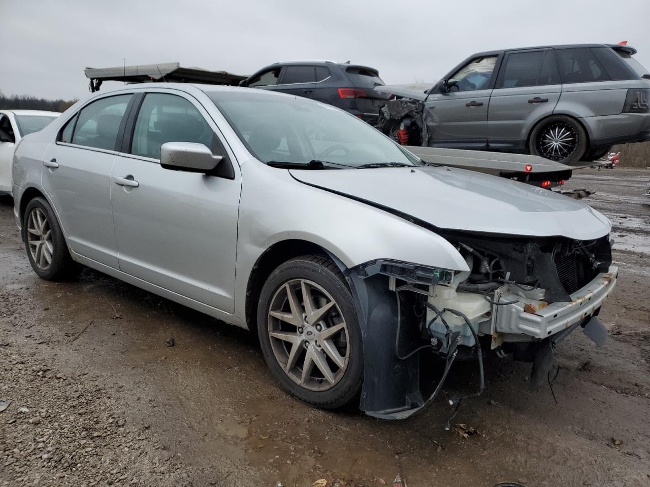 2012 Ford Fusion Sel - foto 4