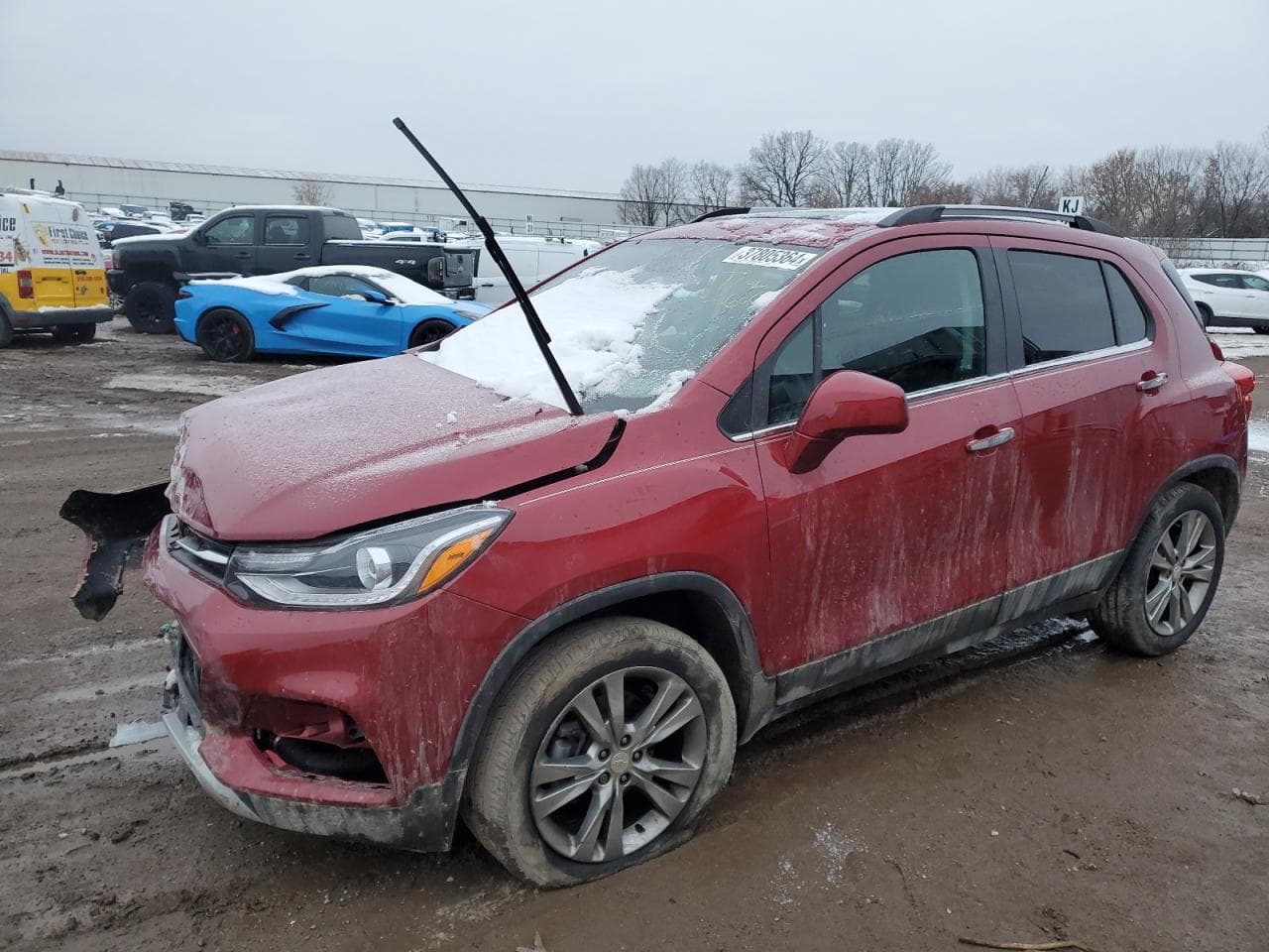 2020 Chevrolet Trax 1Lt