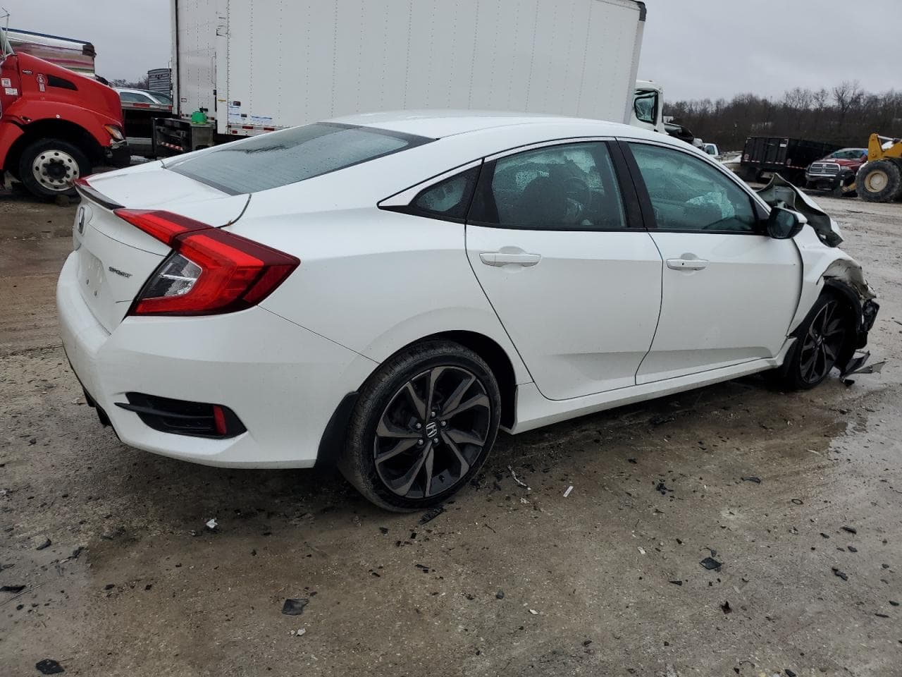2020 Honda Civic Sport - foto 3