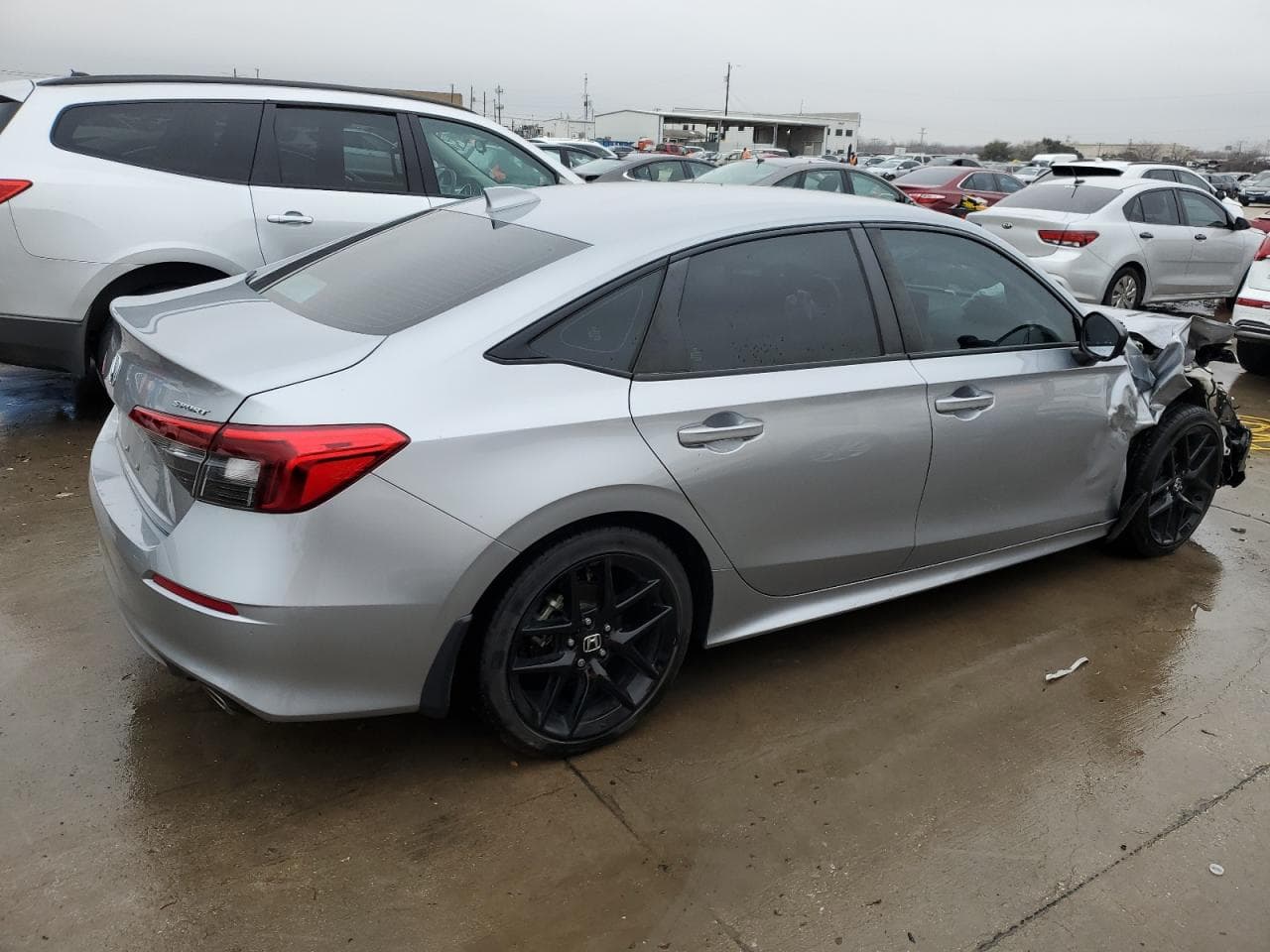 2022 Honda Civic Sport - foto 3