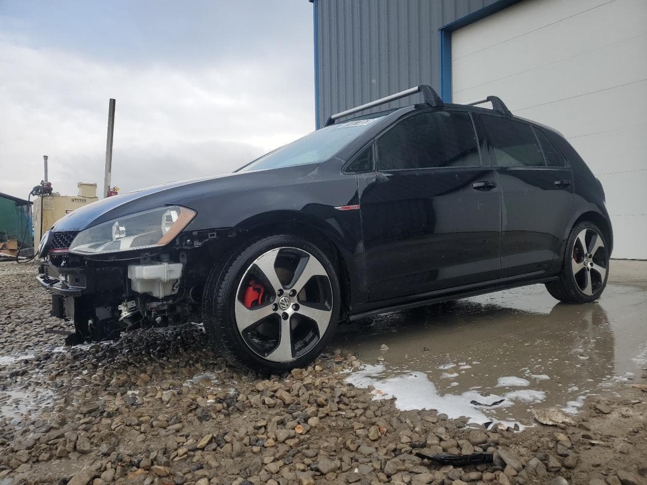 2016 Volkswagen Gti S/Se