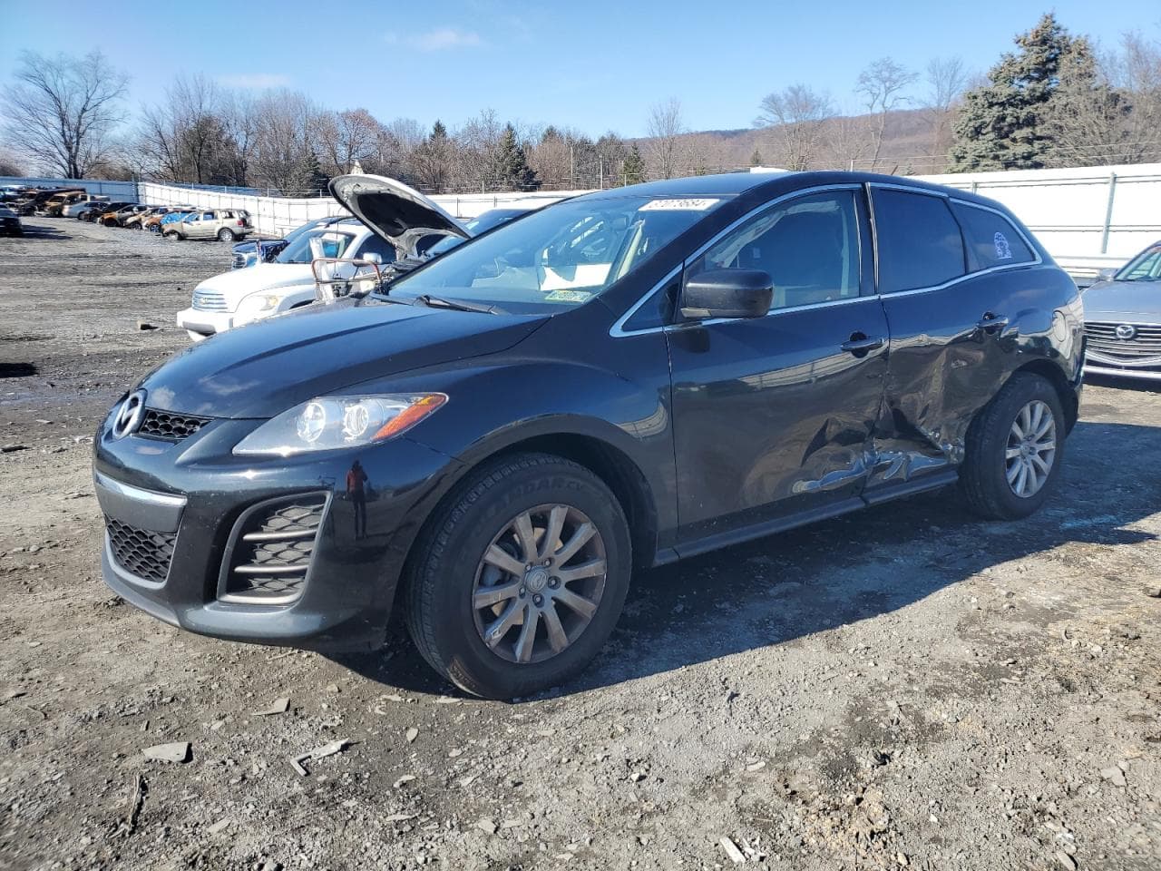 2011 Mazda Cx-7