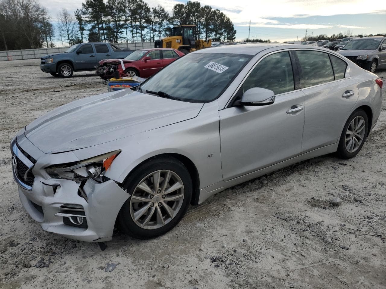 2014 Infiniti Q50 Base