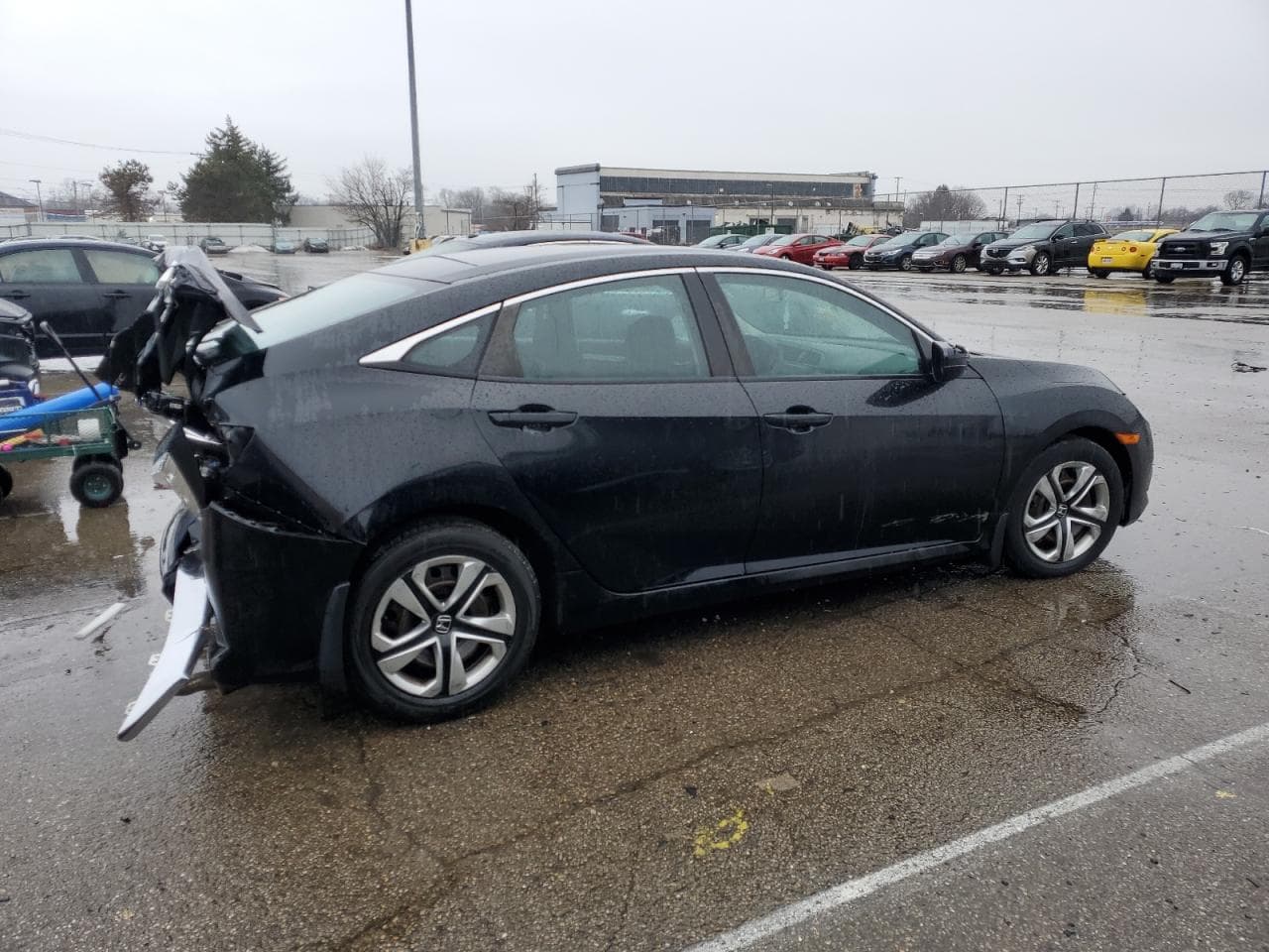 2016 Honda Civic Lx - foto 3