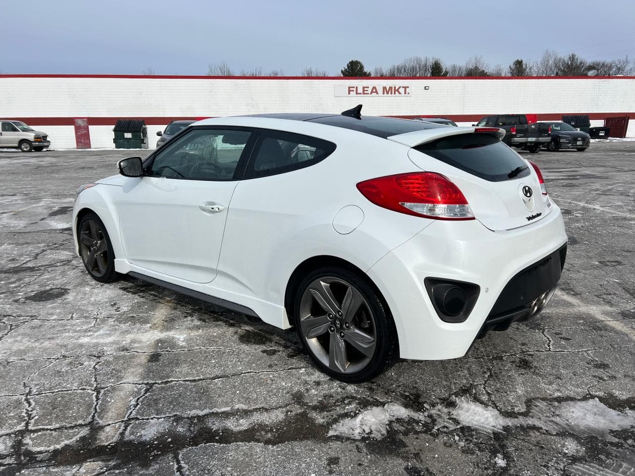 2014 Hyundai Veloster Turbo W/Blue - foto 3