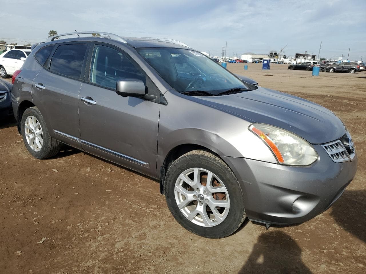 2013 Nissan Rogue S - foto 4