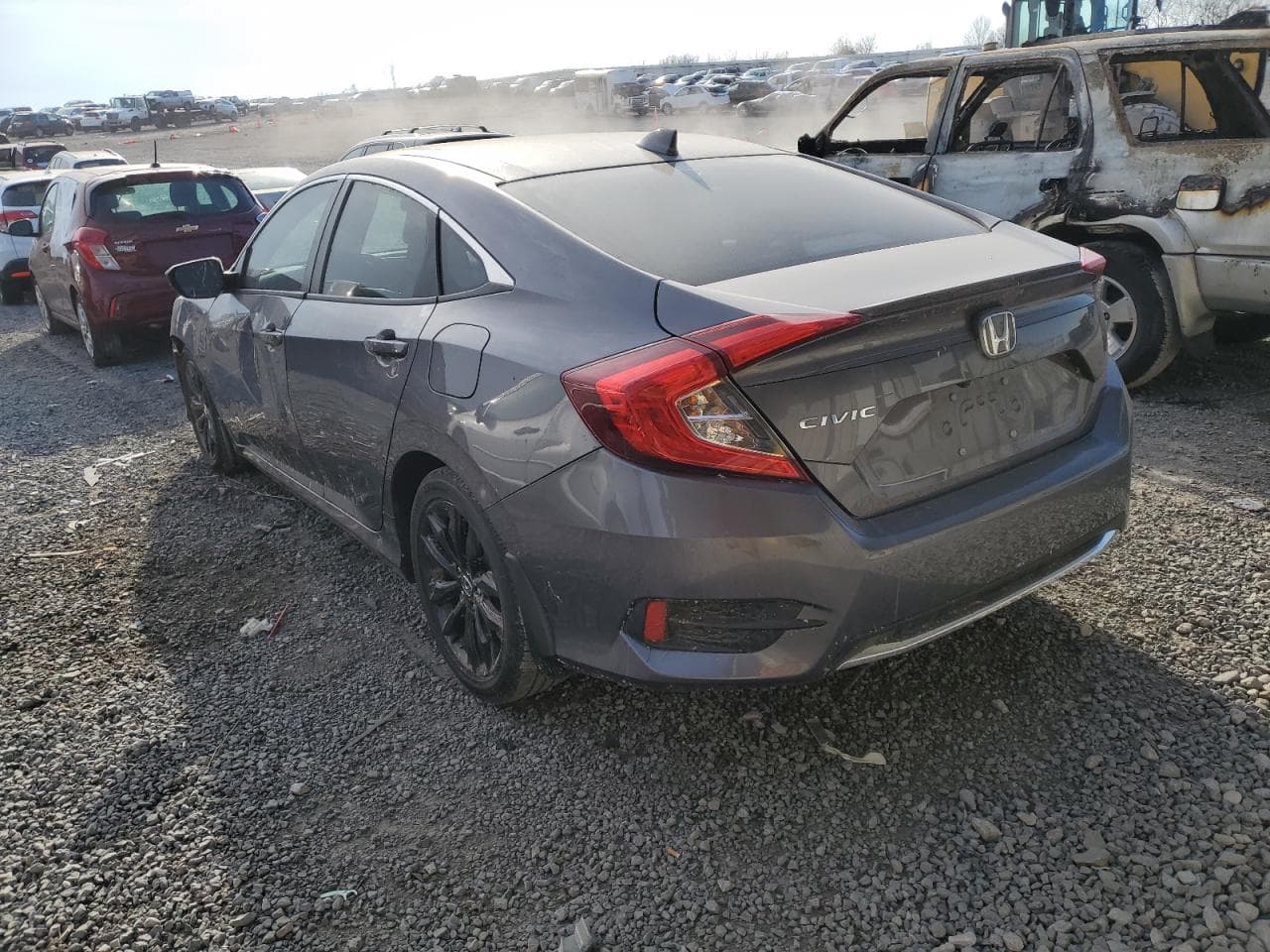 2020 Honda Civic Ex - foto 2