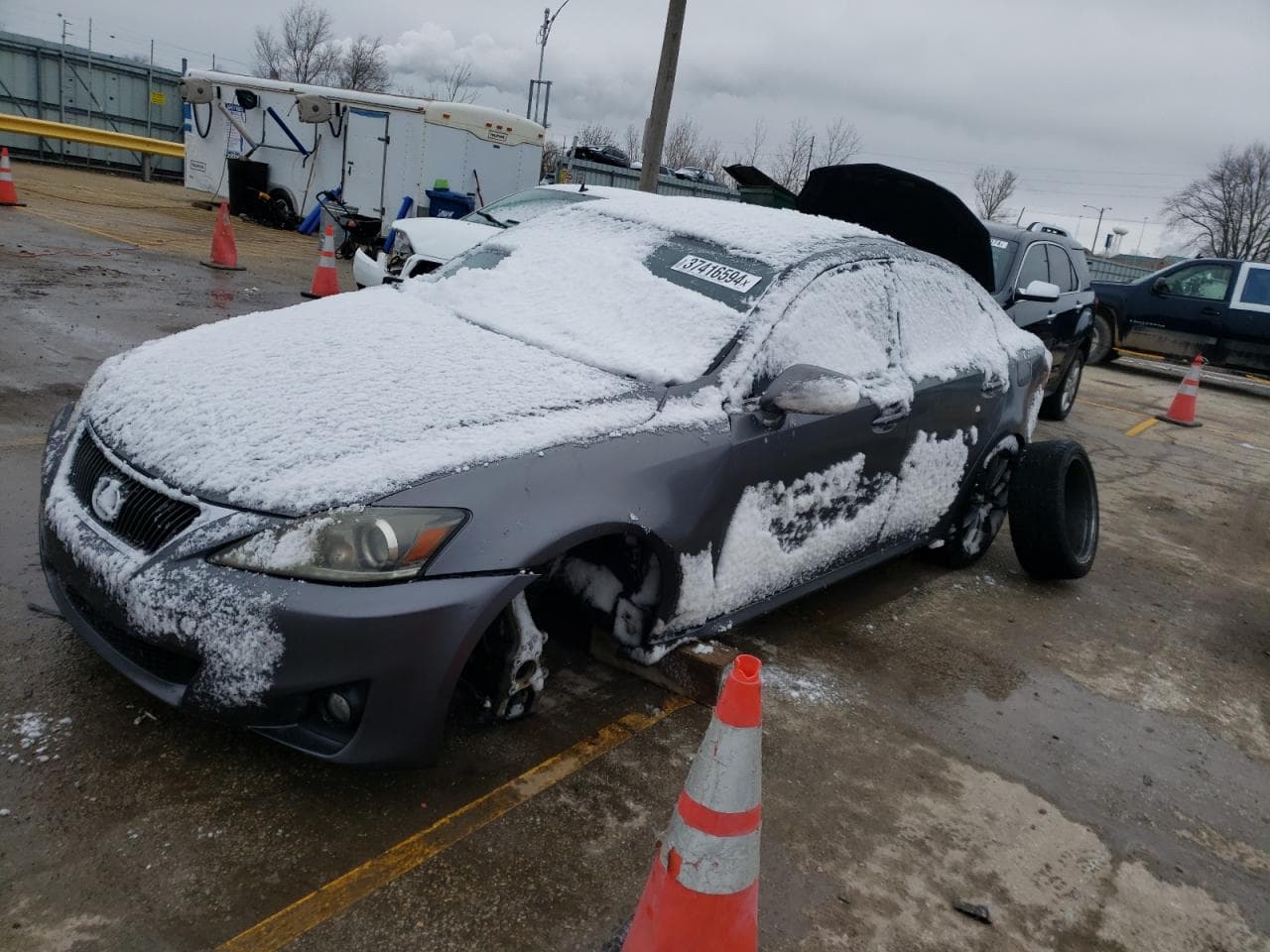 2012 Lexus Is 250 Base