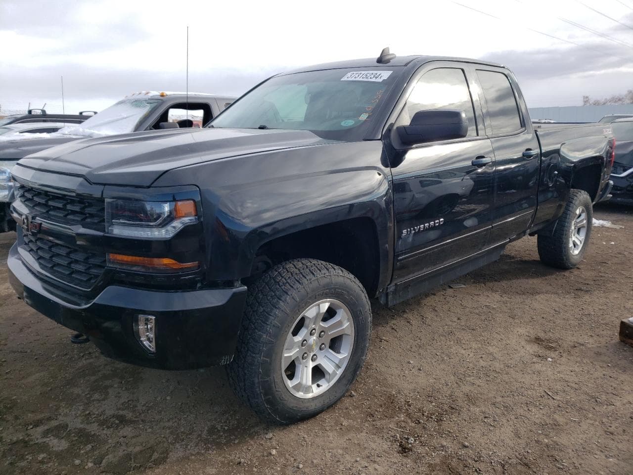 2017 Chevrolet Silverado K1500 Lt