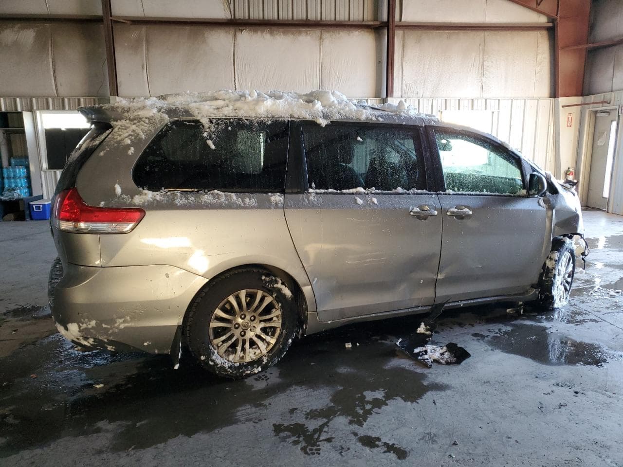 2013 Toyota Sienna Xle - foto 3
