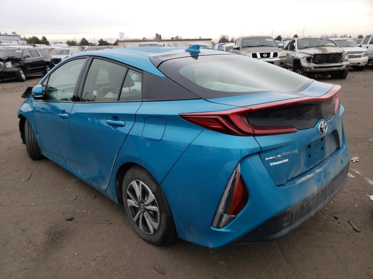 2017 Toyota Prius Prime - foto 2