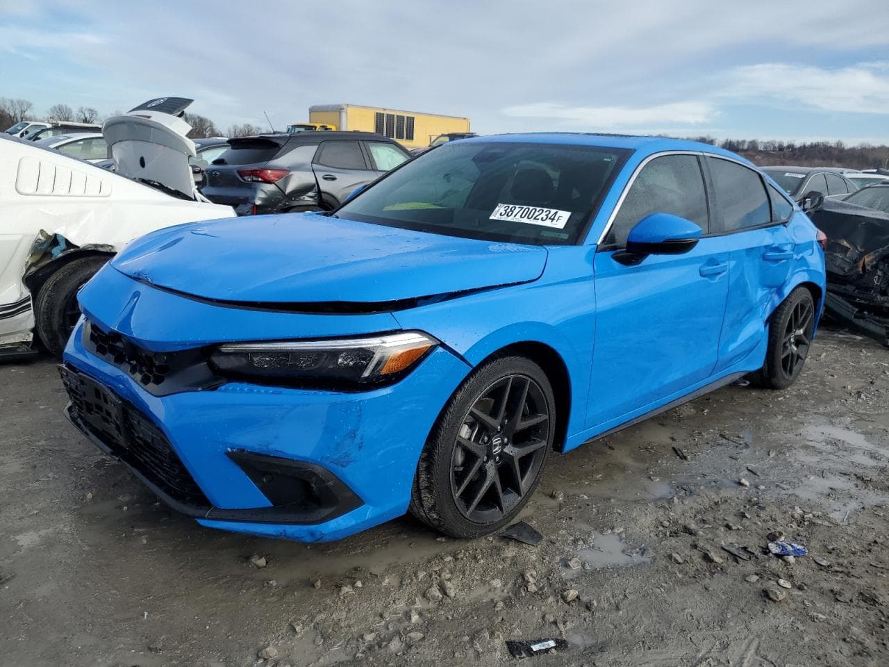 2024 Honda Civic Sport Touring