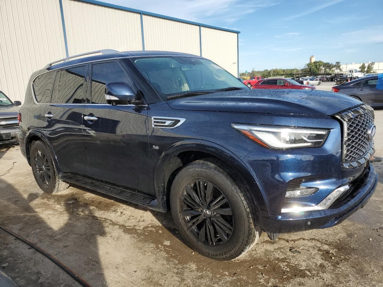2020 Infiniti Qx80 Luxe - foto 4