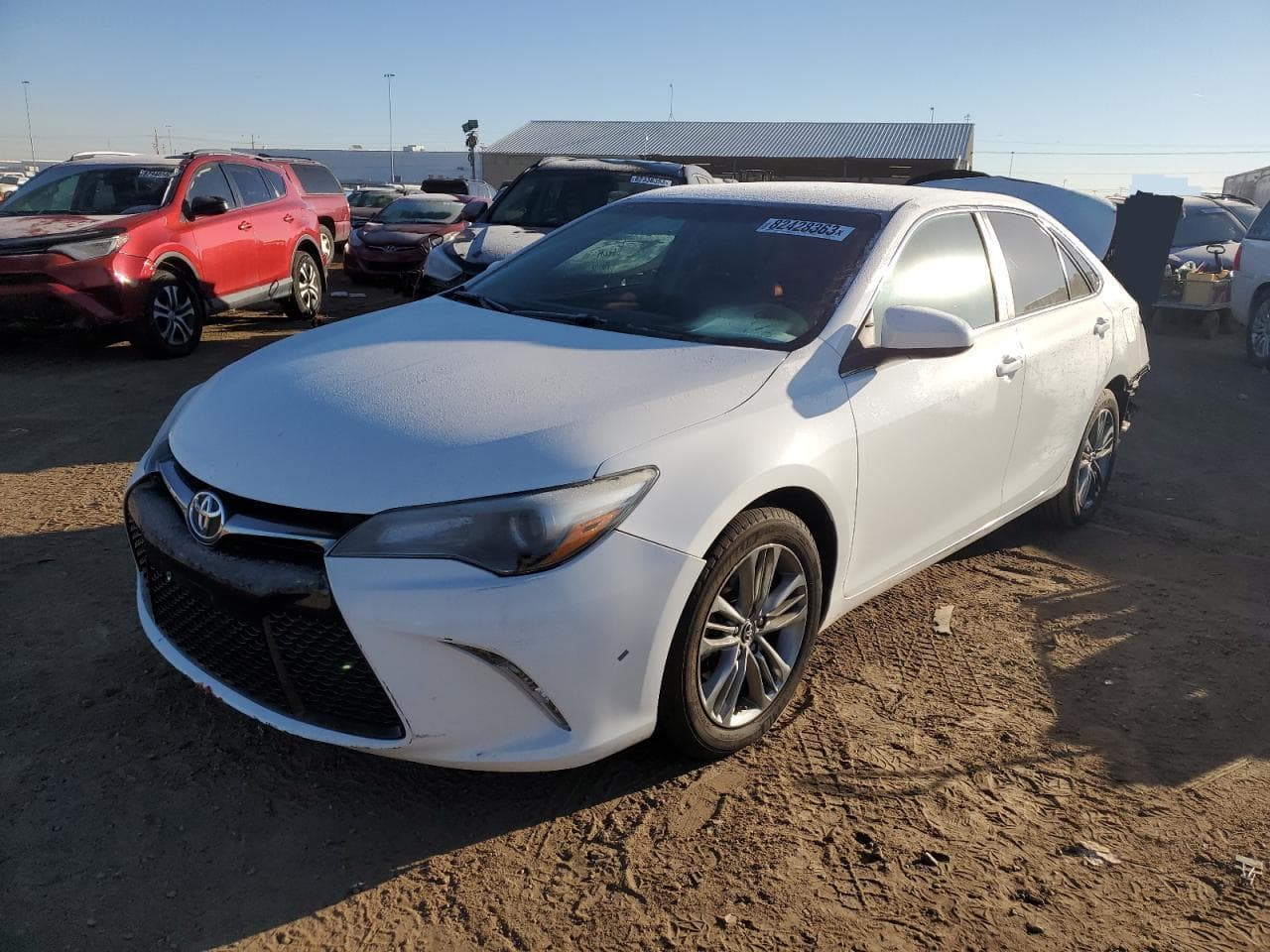 2015 Toyota Camry Se