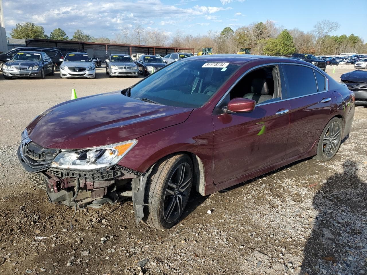 2017 Honda Accord Sport Se