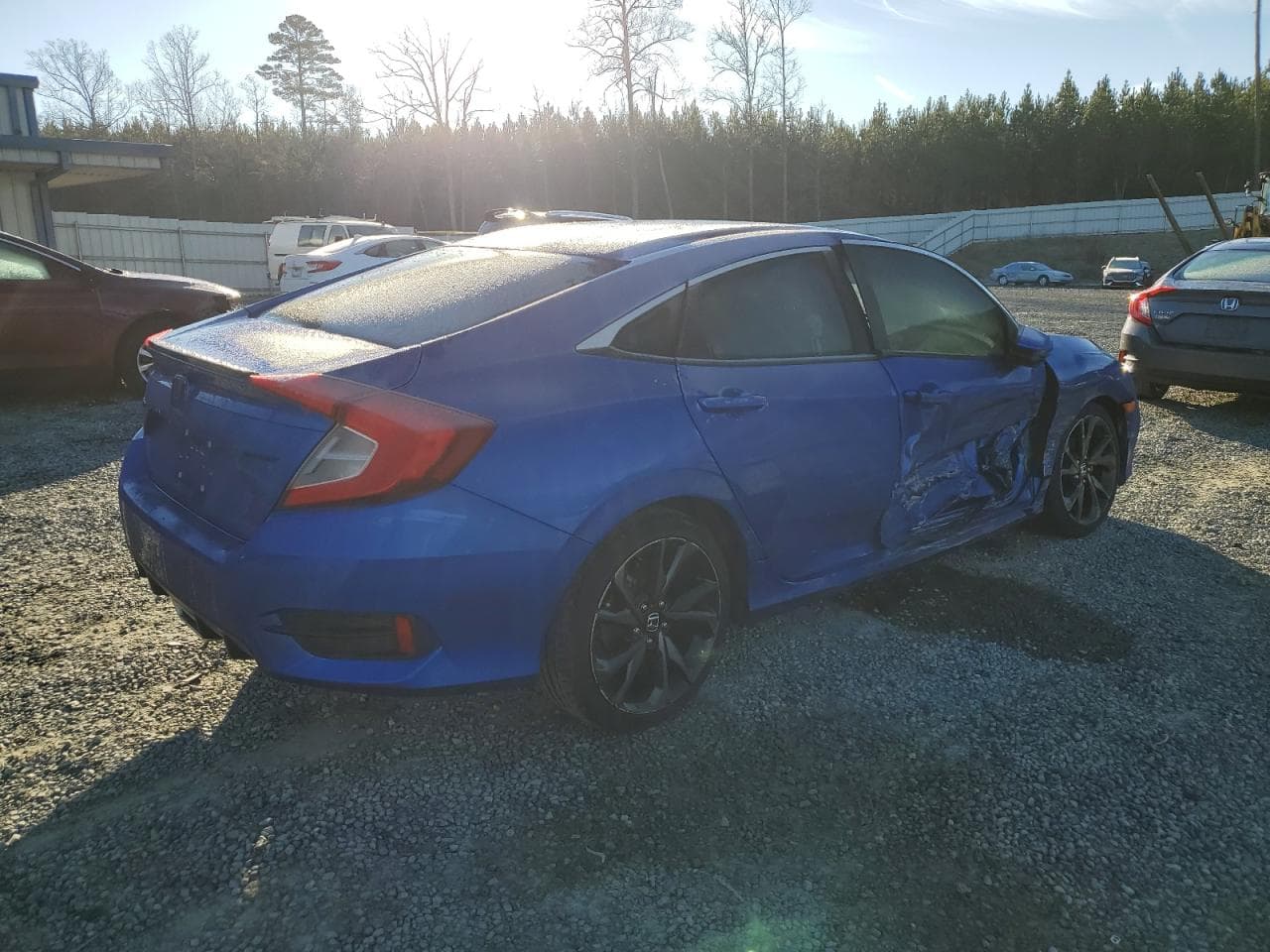 2020 Honda Civic Sport - foto 3