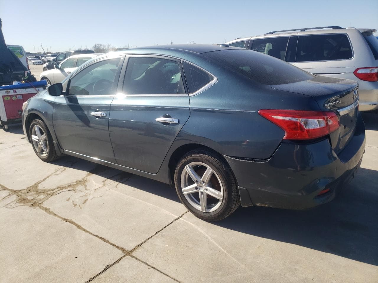 2017 Nissan Sentra Sv - foto 2