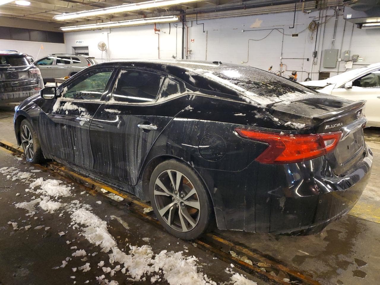2016 Nissan Maxima 3.5 Sv - foto 2