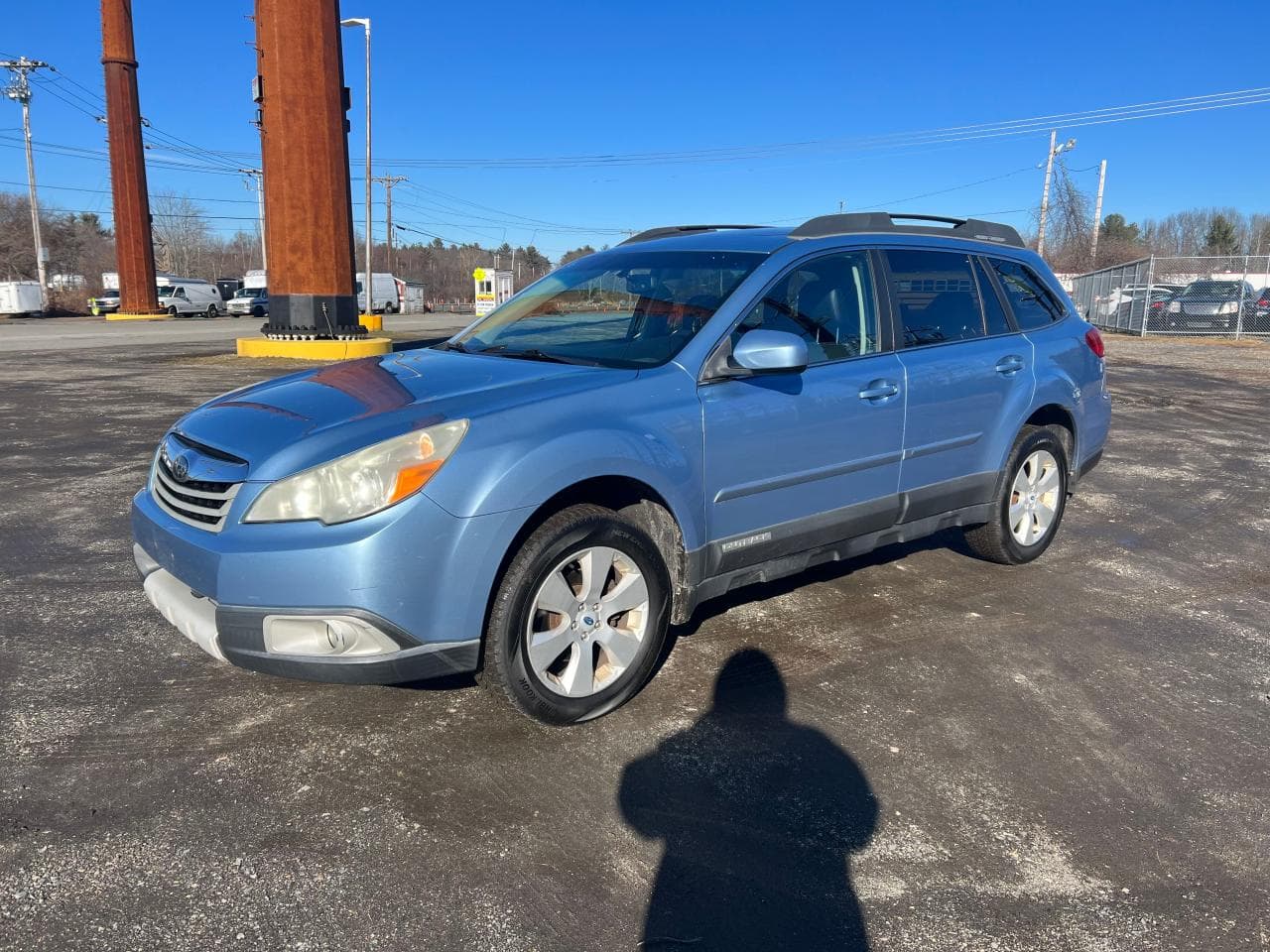 2012 Subaru Outback 2.5I Limited - foto 2