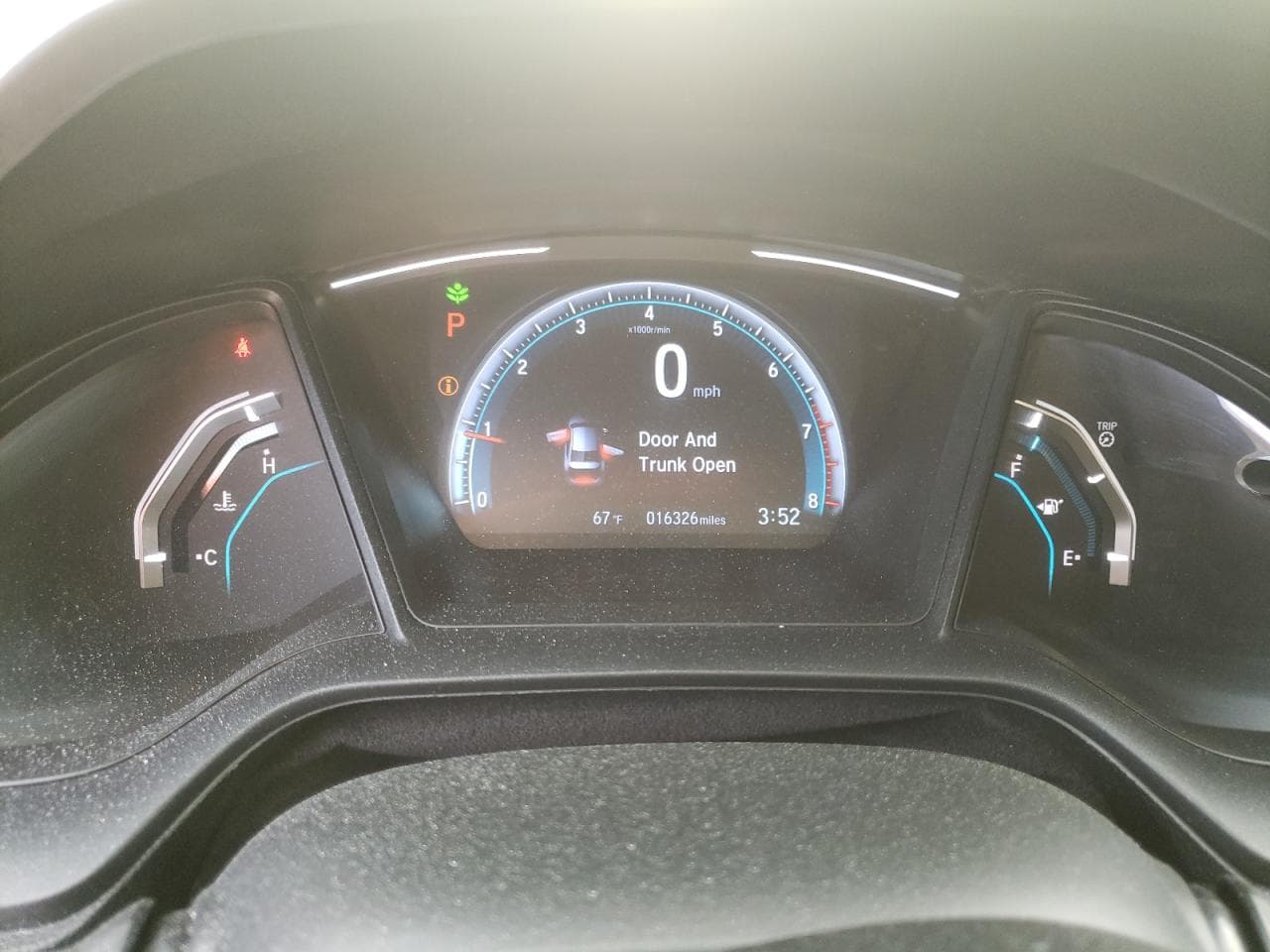 2020 Honda Civic Lx