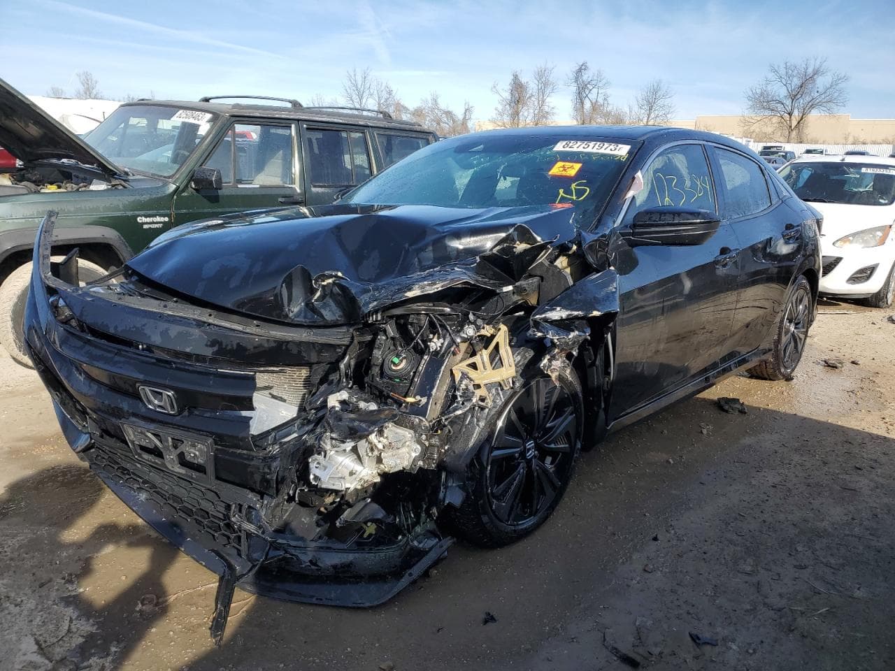 2019 Honda Civic Ex