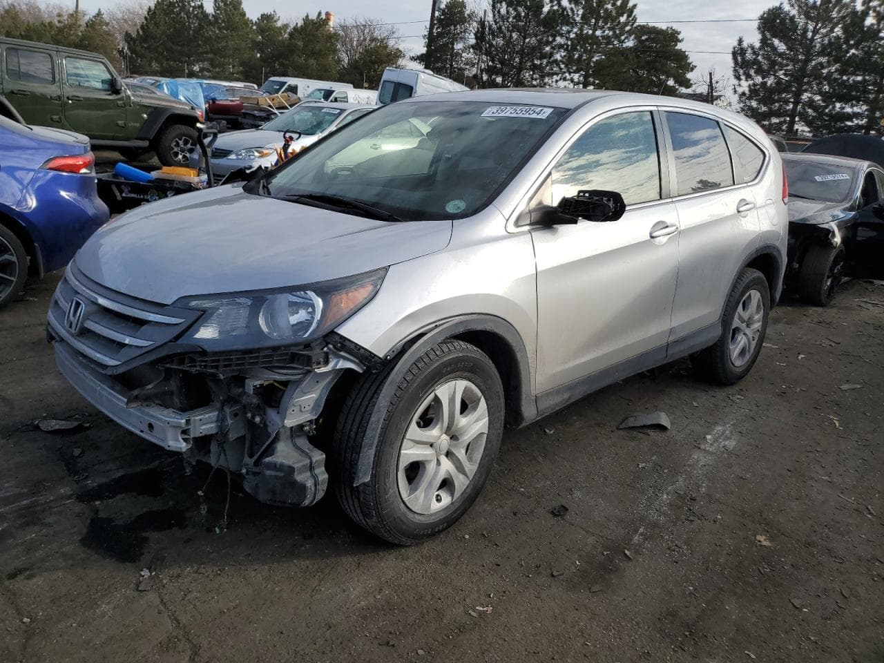 2012 Honda Cr-V Ex