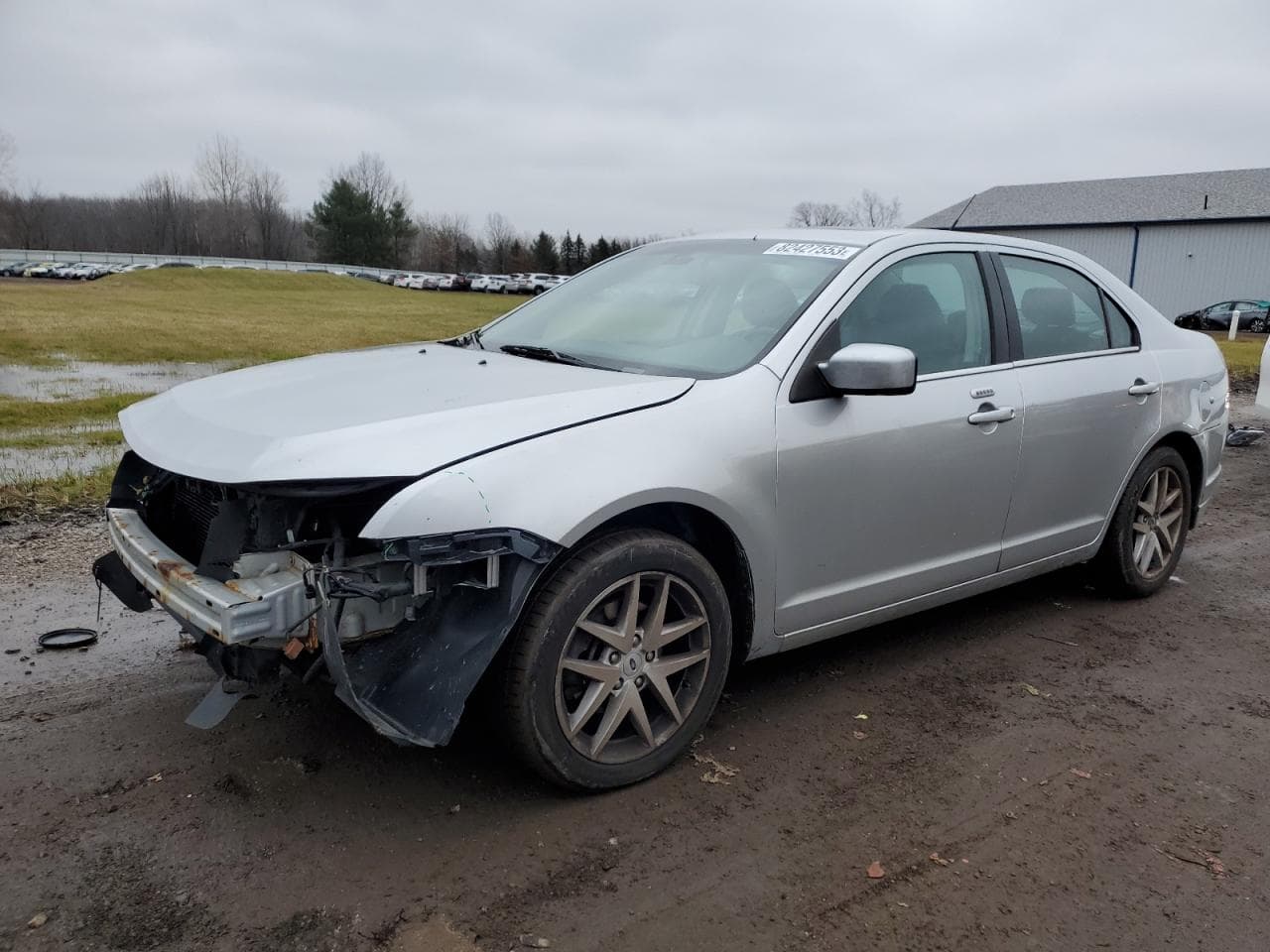 2012 Ford Fusion Sel