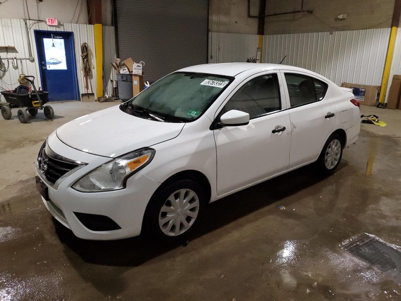 2019 Nissan Versa 1.6 S+
