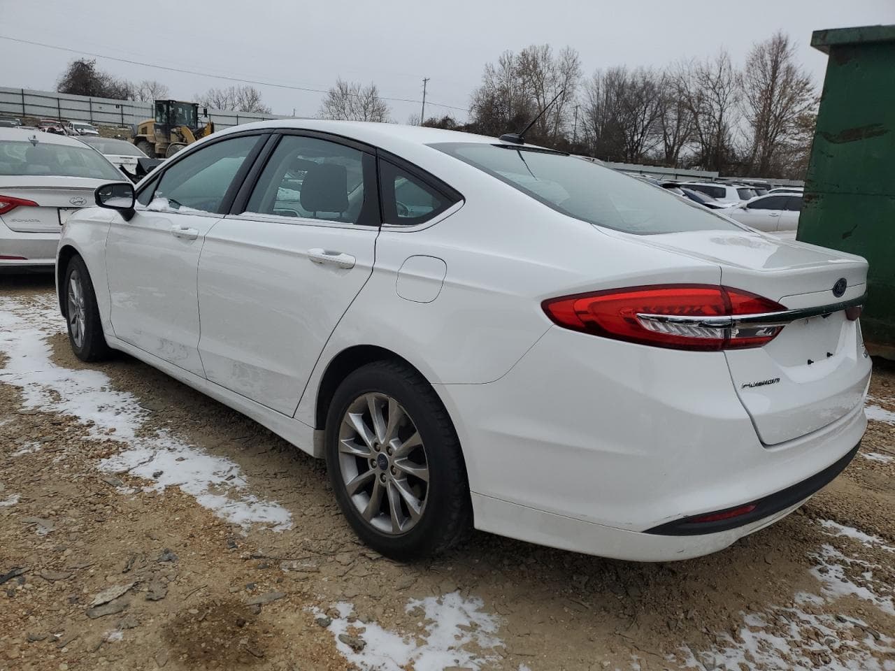 2017 Ford Fusion Se - foto 2