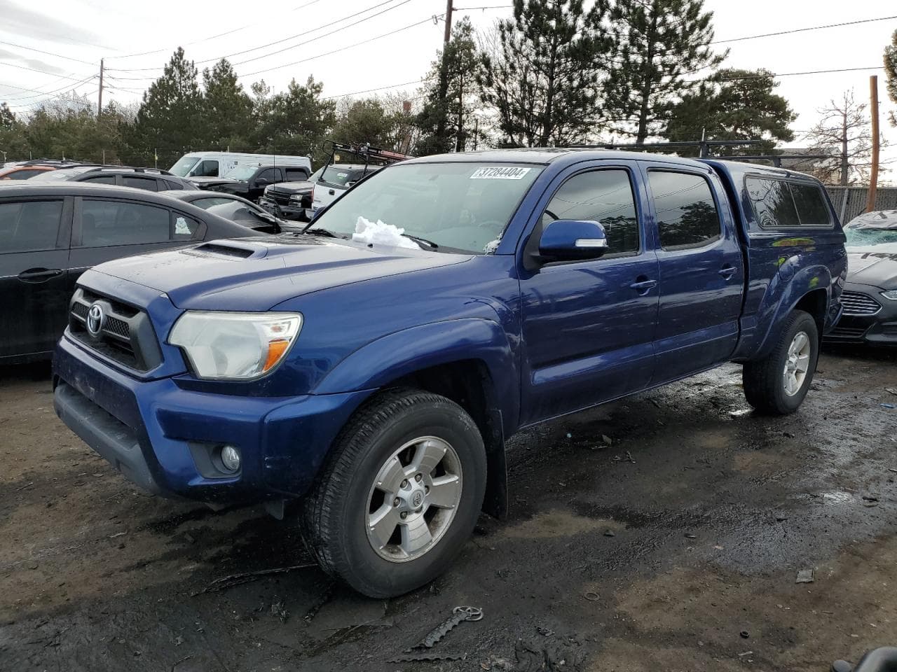 2015 Toyota Tacoma Double Cab Long Bed