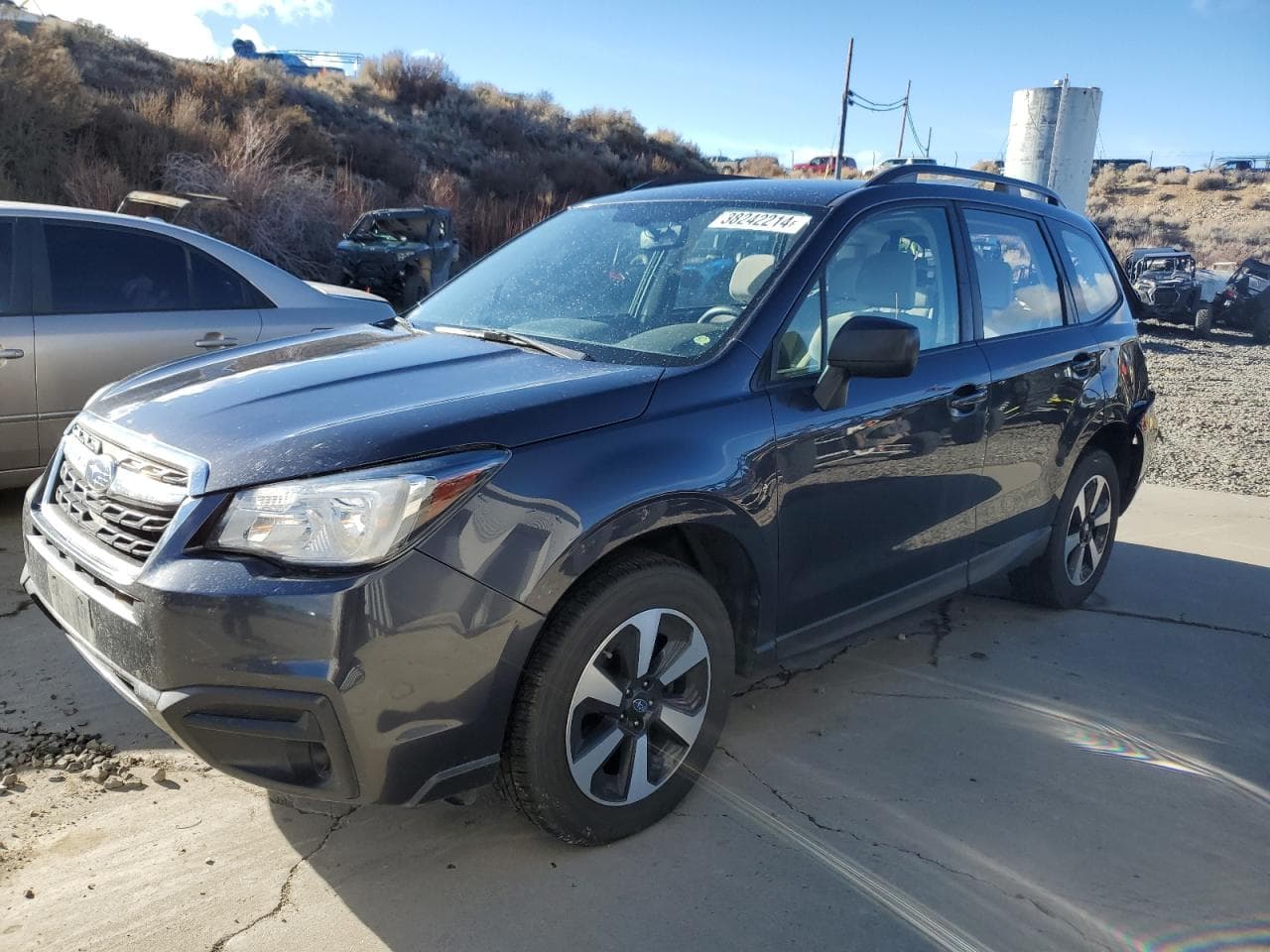 2018 Subaru Forester 2.5I
