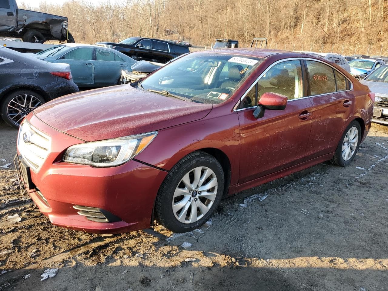 2017 Subaru Legacy 2.5I Premium