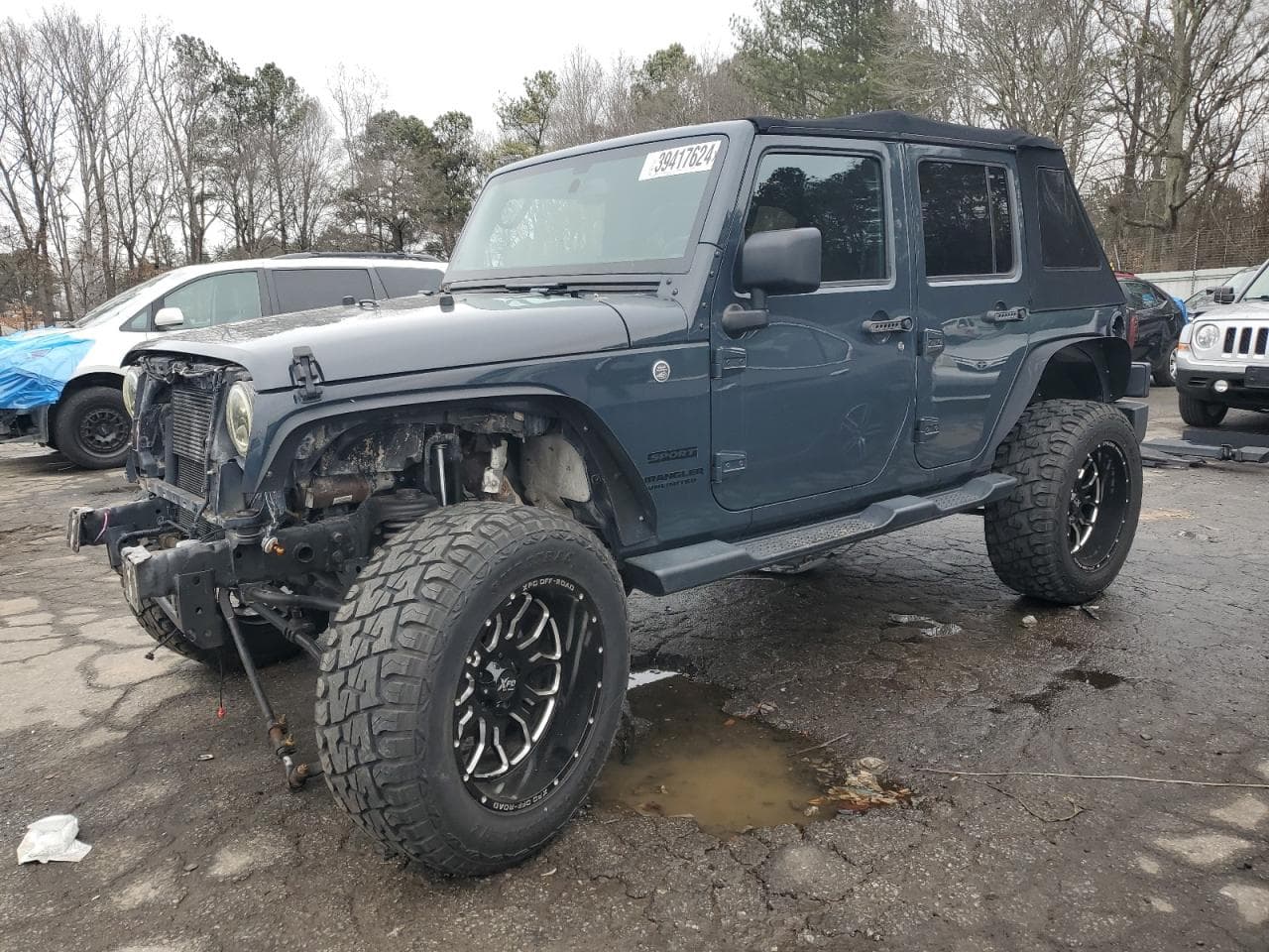 2016 Jeep Wrangler Unlimited Sport