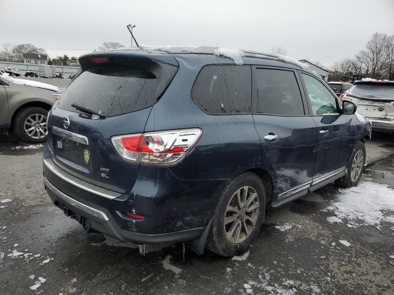 2016 Nissan Pathfinder Sl - foto 3