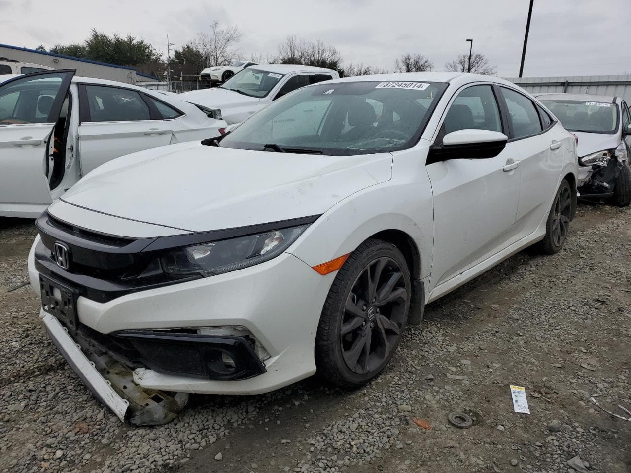 2020 Honda Civic Sport