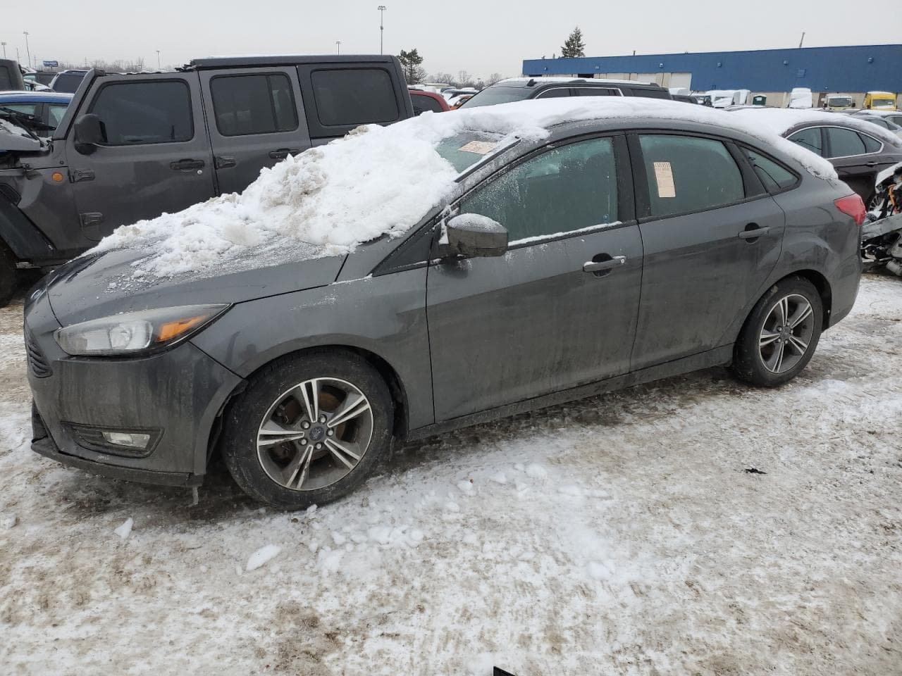 2018 Ford Focus Se