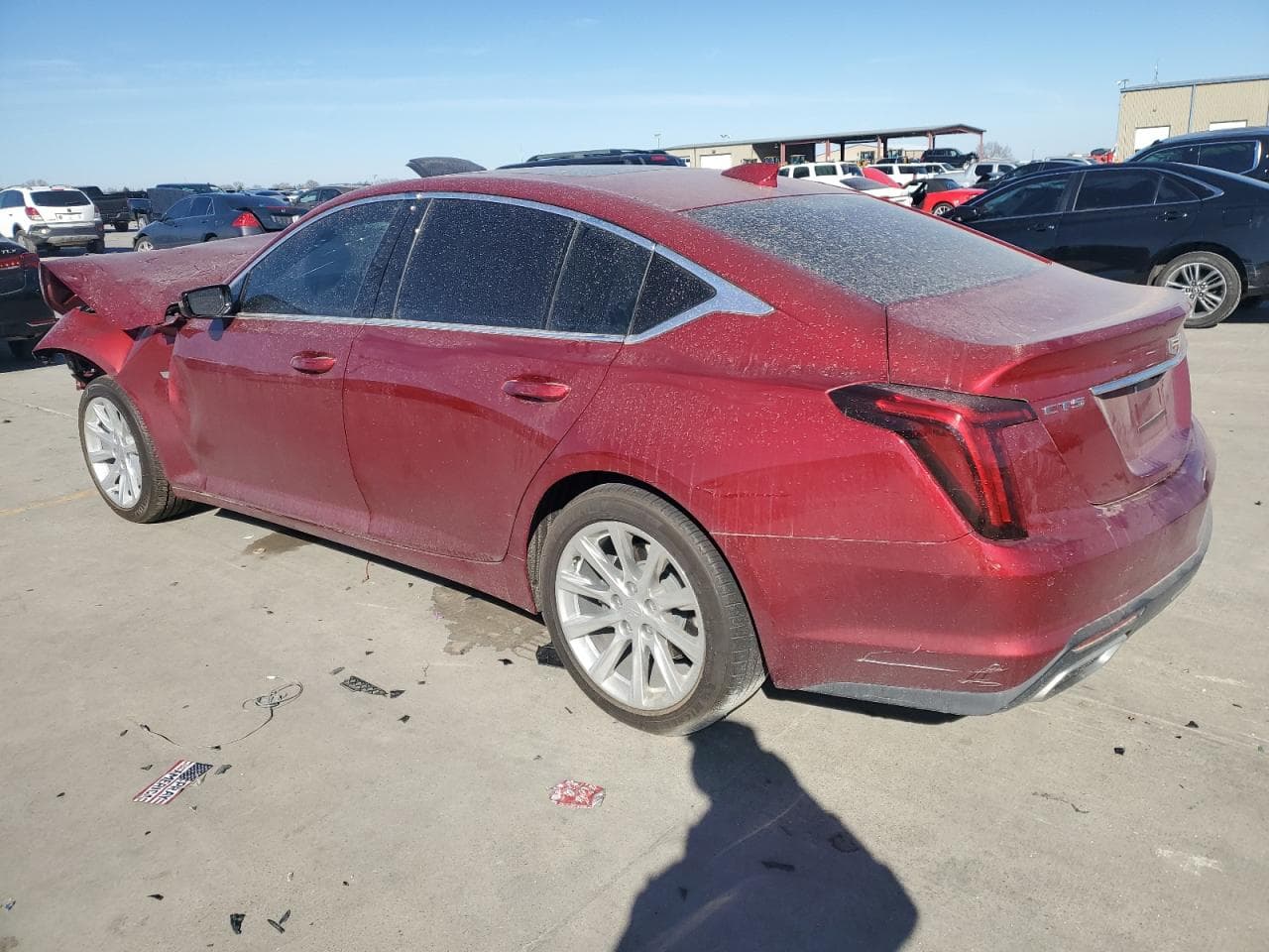 2023 Cadillac Ct5 Luxury - foto 2