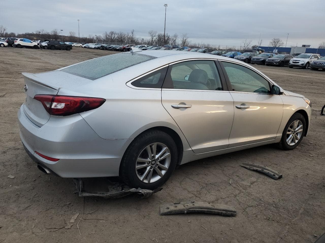 2017 Hyundai Sonata Se - foto 3