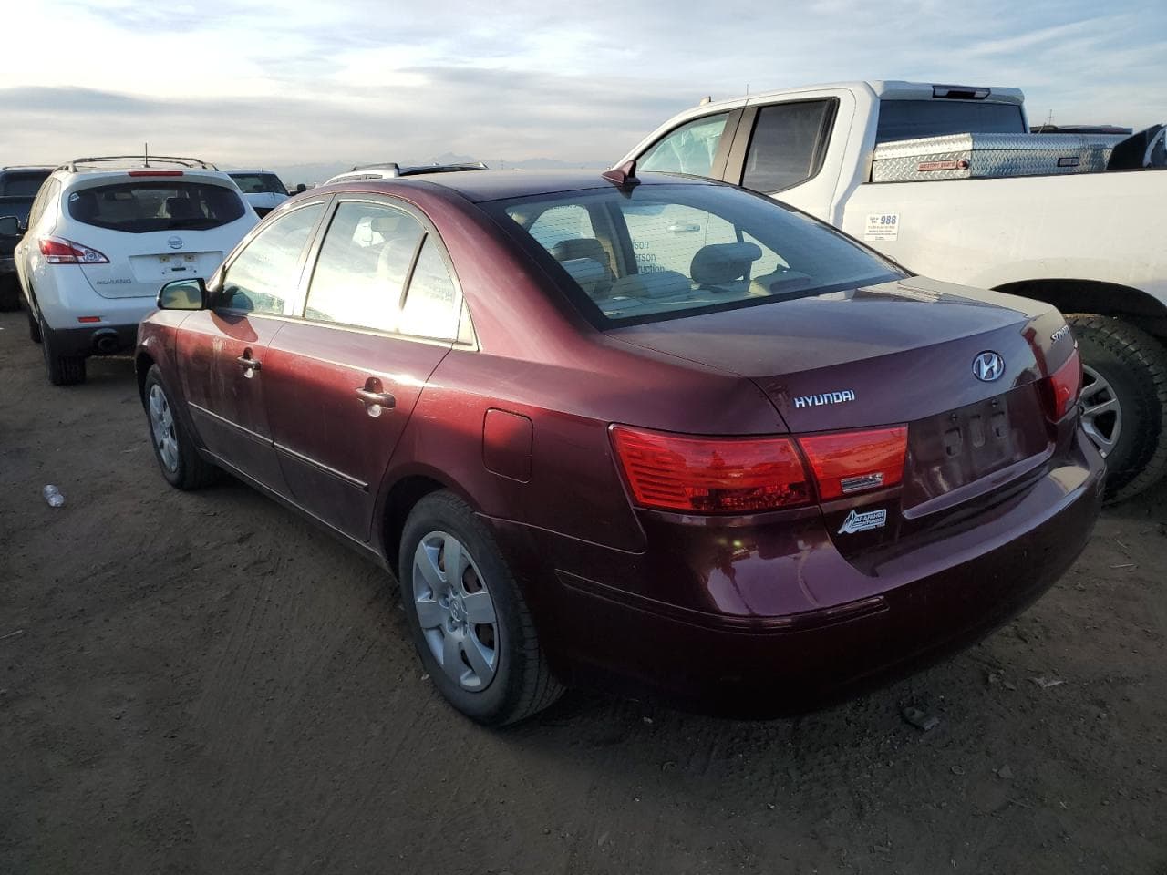 2010 Hyundai Sonata Gls - foto 2