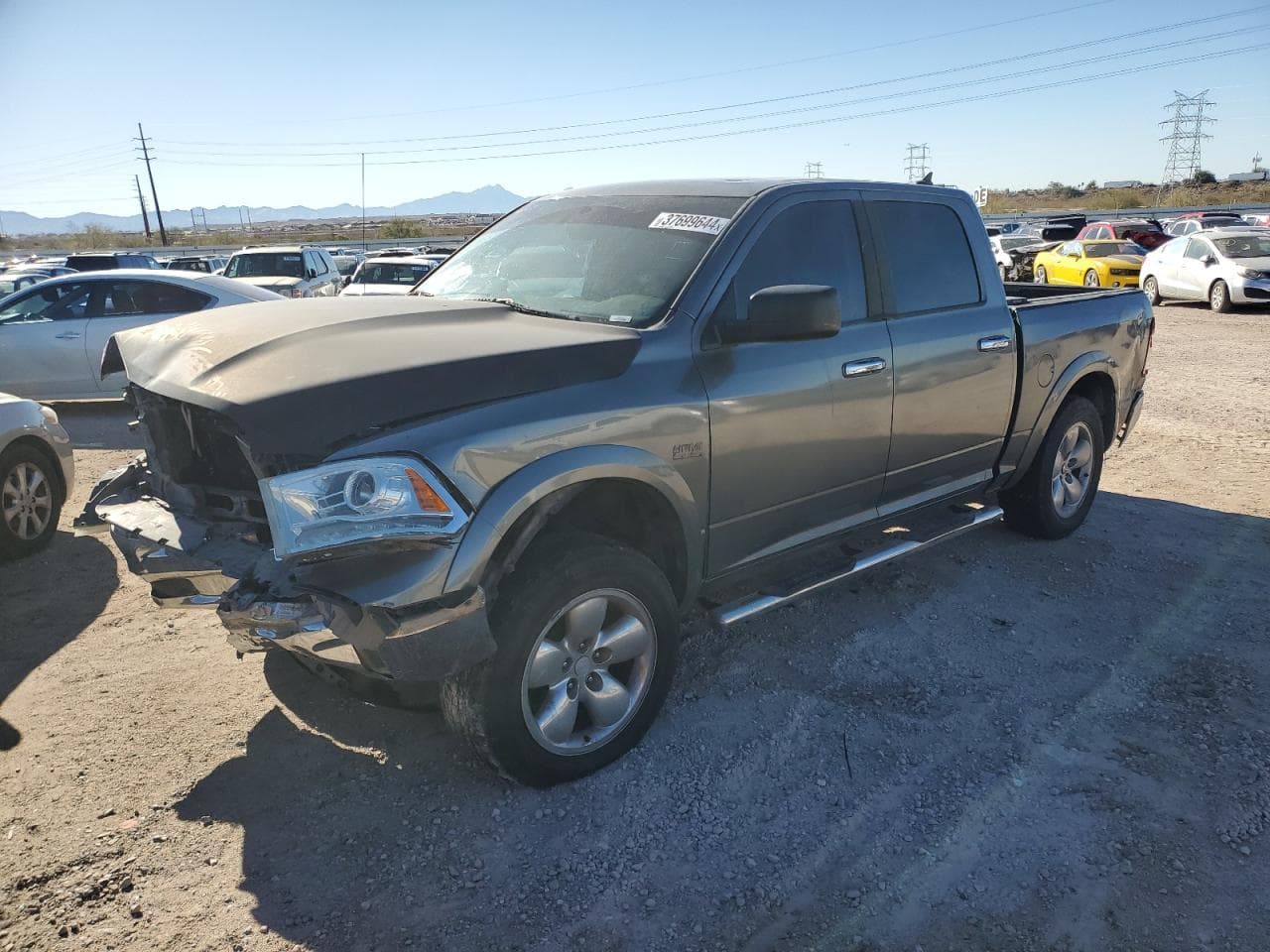 2013 Ram 1500 Laramie