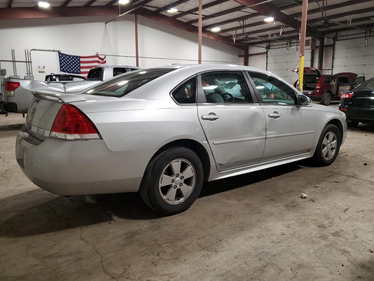 2010 Chevrolet Impala Lt - foto 3