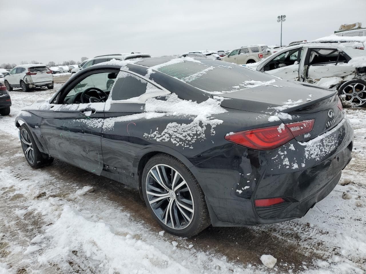 2017 Infiniti Q60 3.0T Premium - foto 2